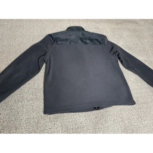 Vintage Y2K Starter Full Zip Fleece Sweatshirt Jacket Pockets Mens Size M Grey - Picture 2 of 6